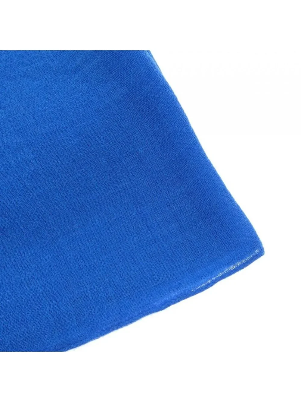 Hermes Stole Scarf Blue